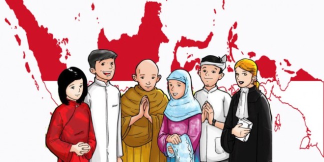 Keberagaman Agama di Indonesia – Blog of Vanness Valentino